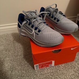 Nike Blue and Gray Athletic Sneakers